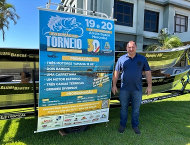 Torneio de Pesca à Corvina e Tucunaré terá mais de R$ 100 mil em brindes e premiações